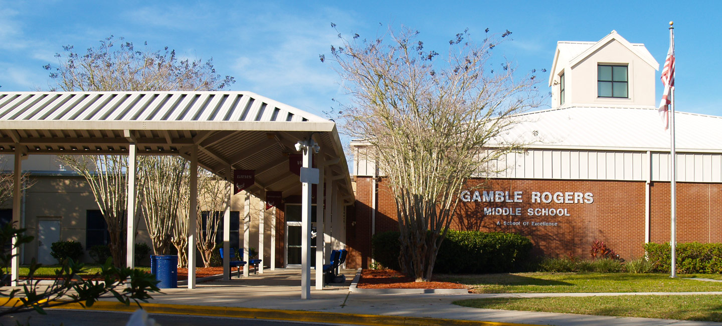 Gamble Rogers Middle School Building